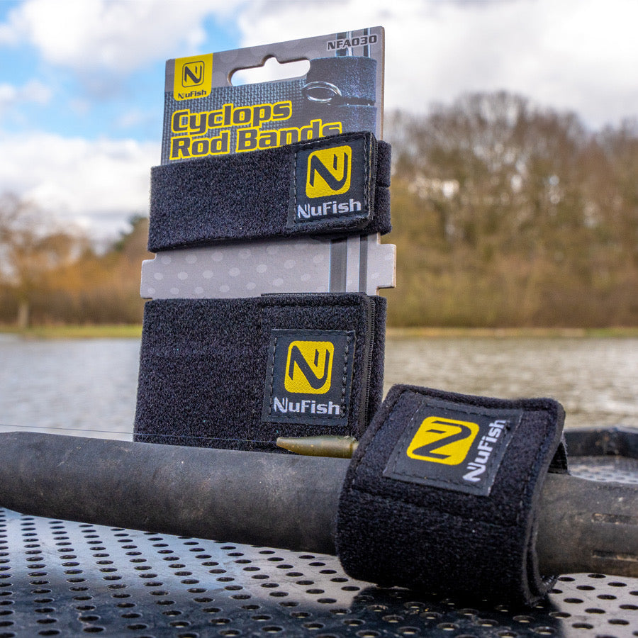 NuFish - Cyclops Neoprene Rod Bands