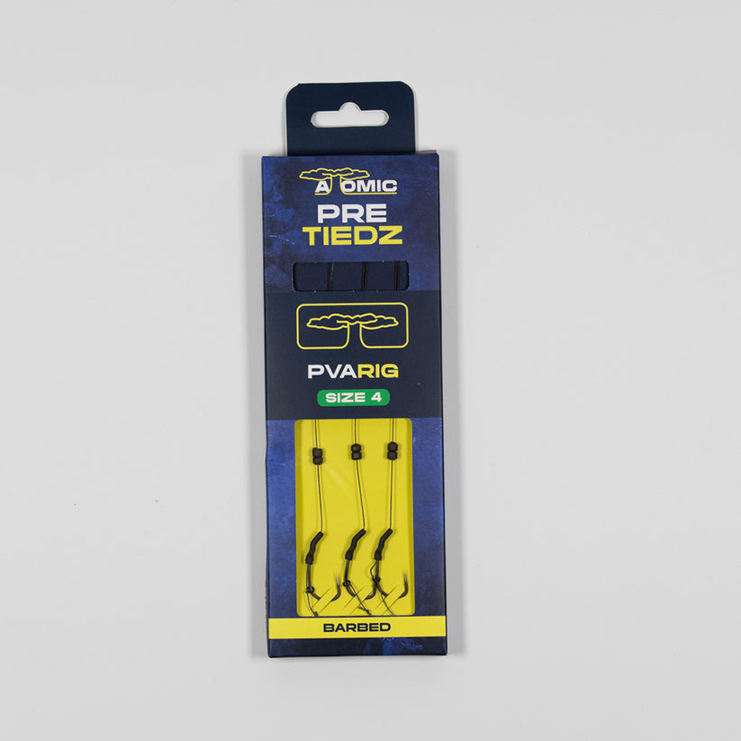 Atomic Tackle - PRE-TIEDZ' PVA RIG