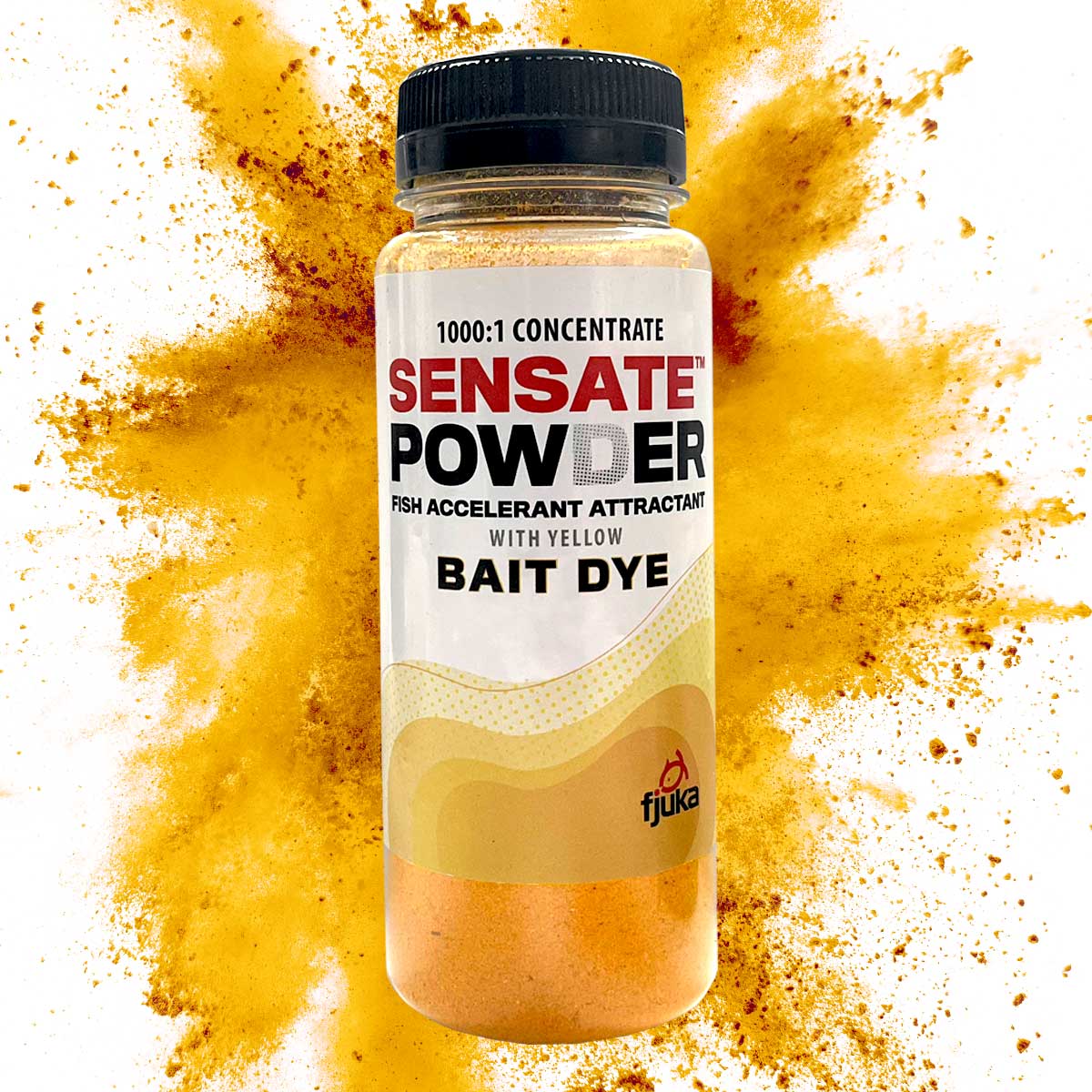 Fjuka - Sensate Fish Accelerant Powder - Bait Dyes
