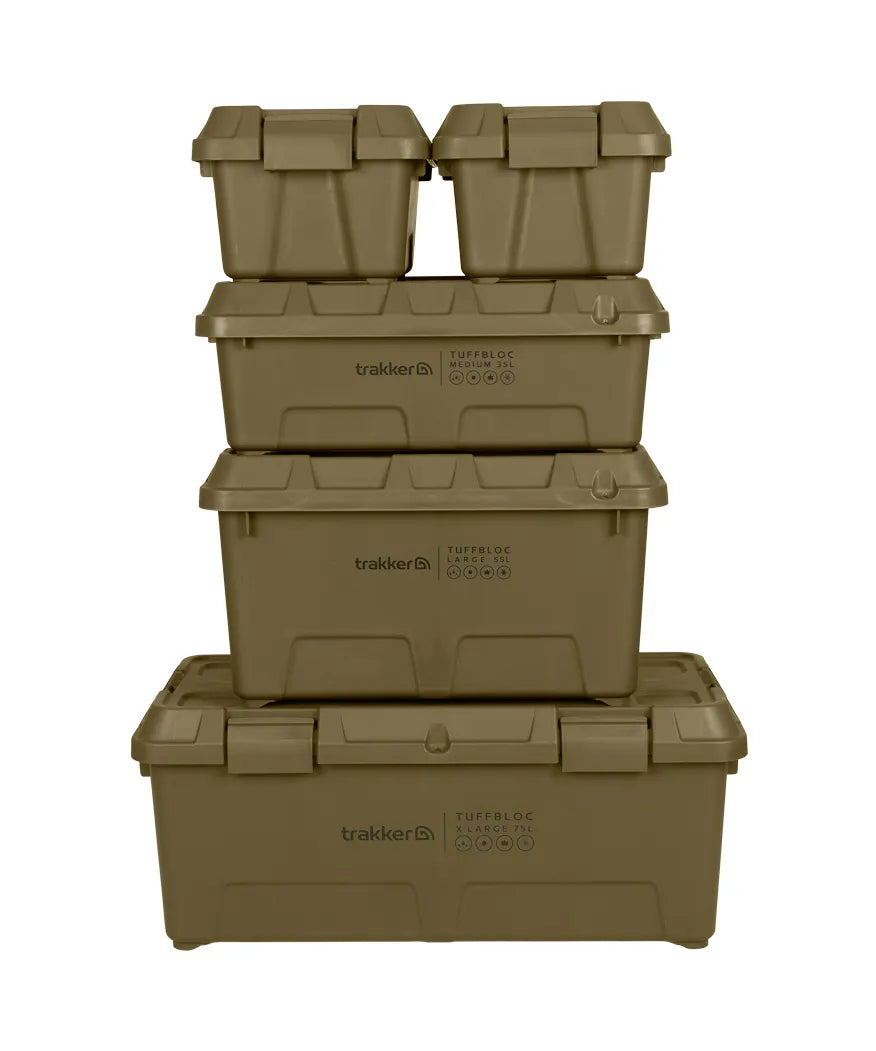 Trakker - Tuffbloc Storage Boxes