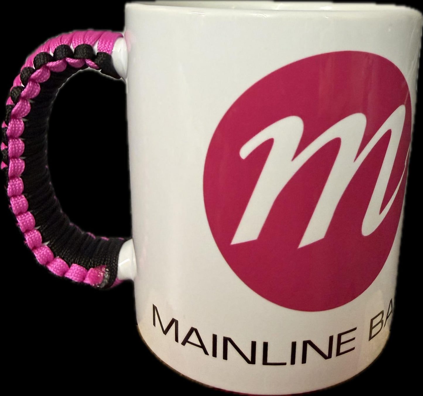 Derek’s Angling & Mainline Baits Paracord Handle Mug