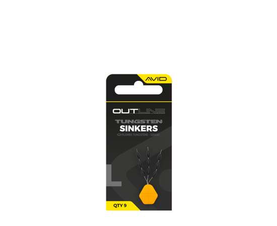 Avid - Outline Tungsten Sinkers