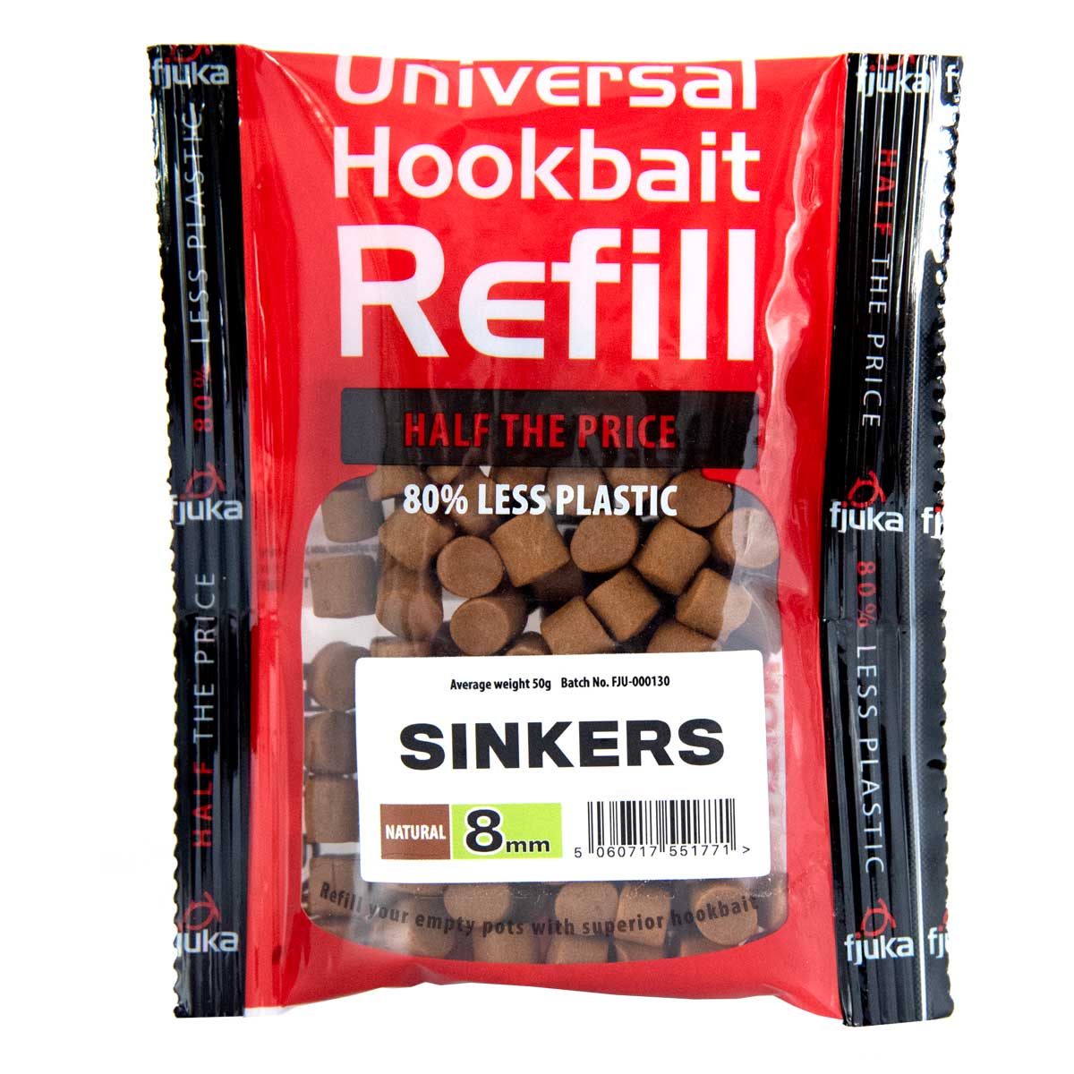 FJUKA - SINKERS REFILL 50g