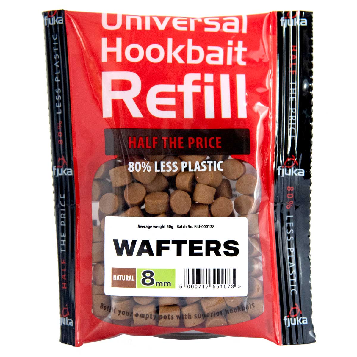 FJUKA - WAFTERS REFILL Natural 50g