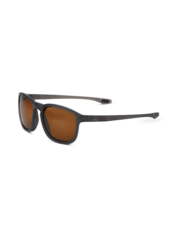 Fortis - Strokes Matte Black Polaroid Sunglasses