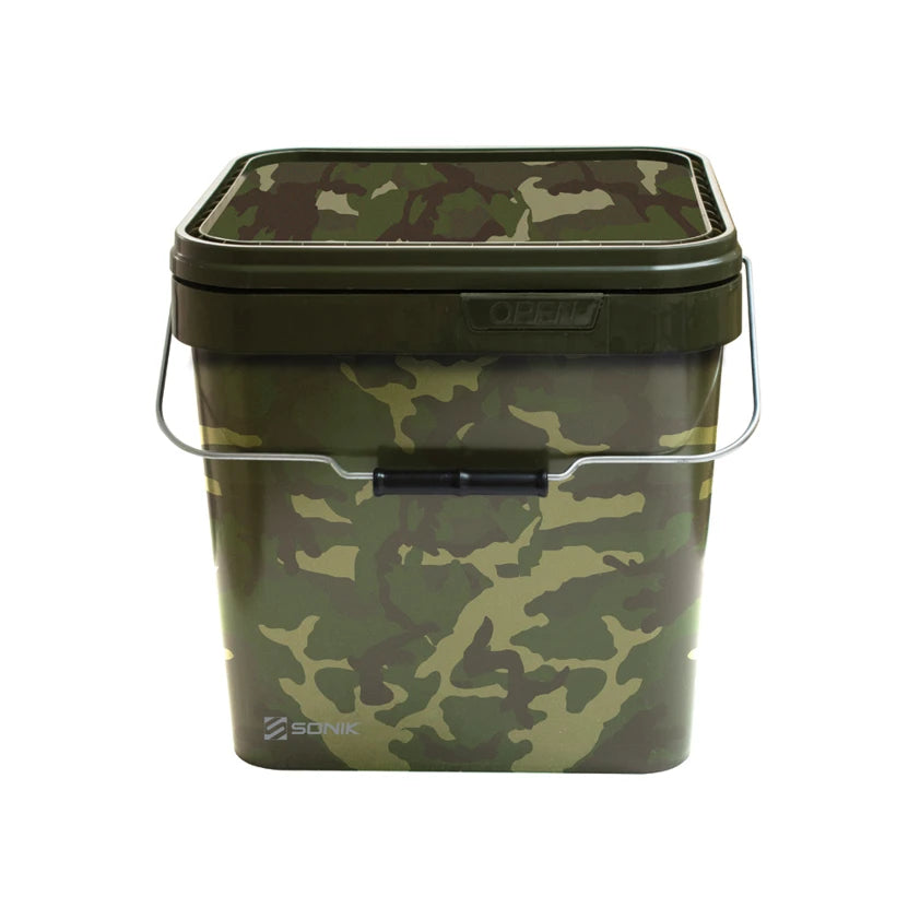 Sonik - Camo Square Bucket