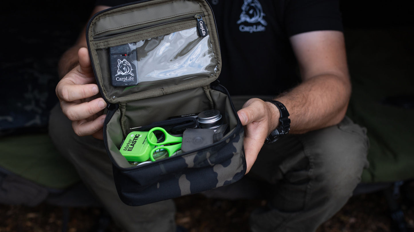 Carp Life - Eclipse Camo Medium Bits Pouch