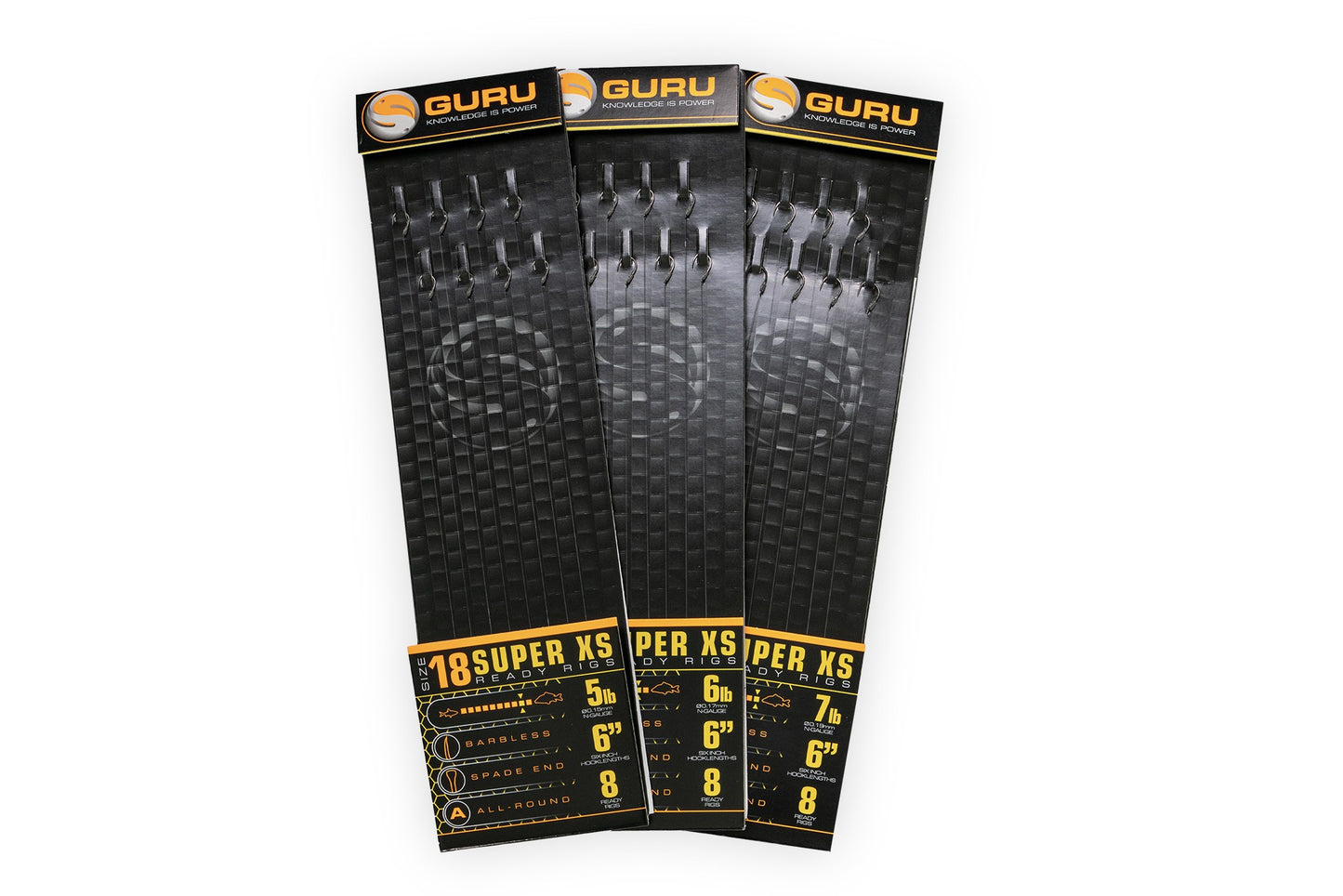 Guru - Super XS Ready Rigs 6”