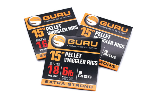 Guru - Bait Bands 15" x 8 GPW 18 (0.17mm)