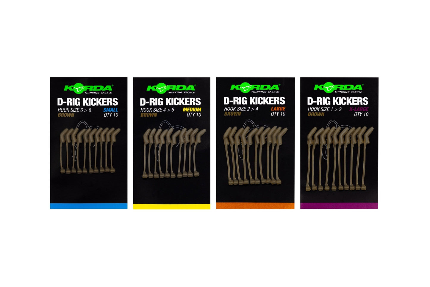 Korda - Kickers D Rig Green Medium