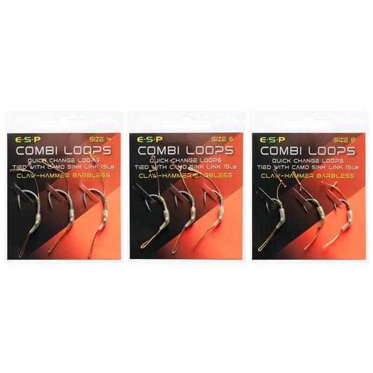 E.S.P - Combi Loops Size 4 Barbed