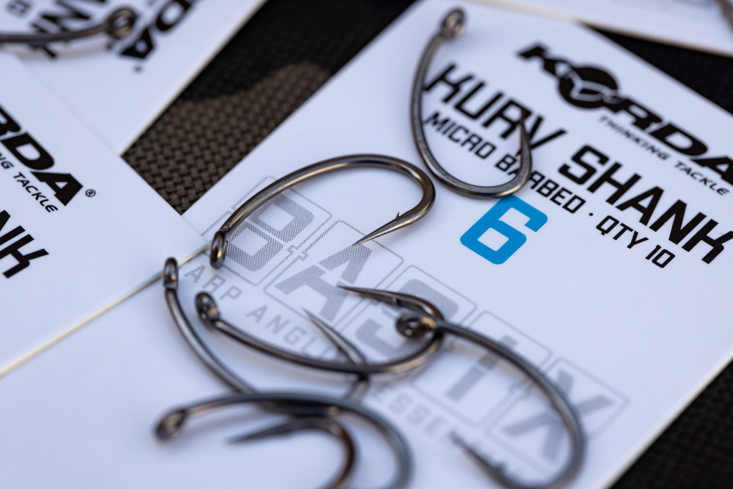 Korda - Basix Kurv Shank Hooks