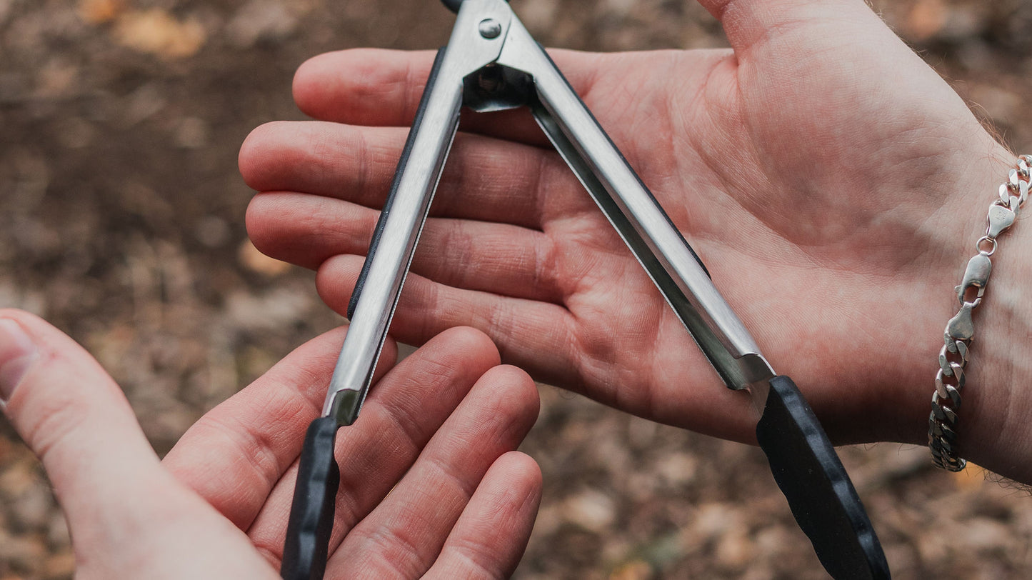 Carp Life - Night Forge Utensil Set