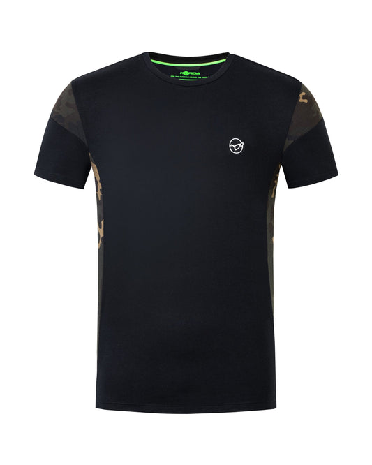 Korda - Cut Tee | Black 2XL