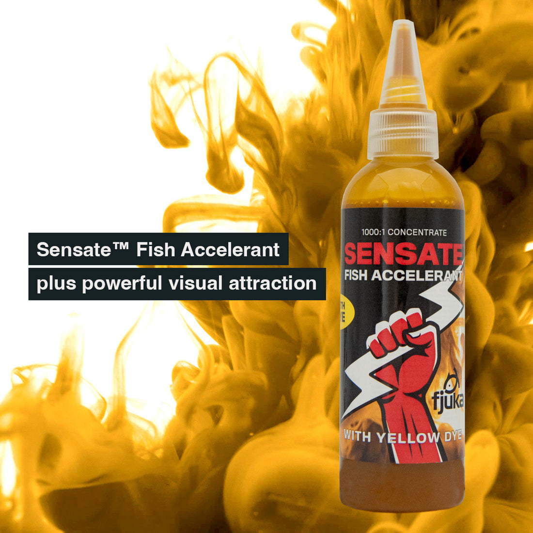 Fjuka - Sensate Fish Accelerant - Bait Dyes