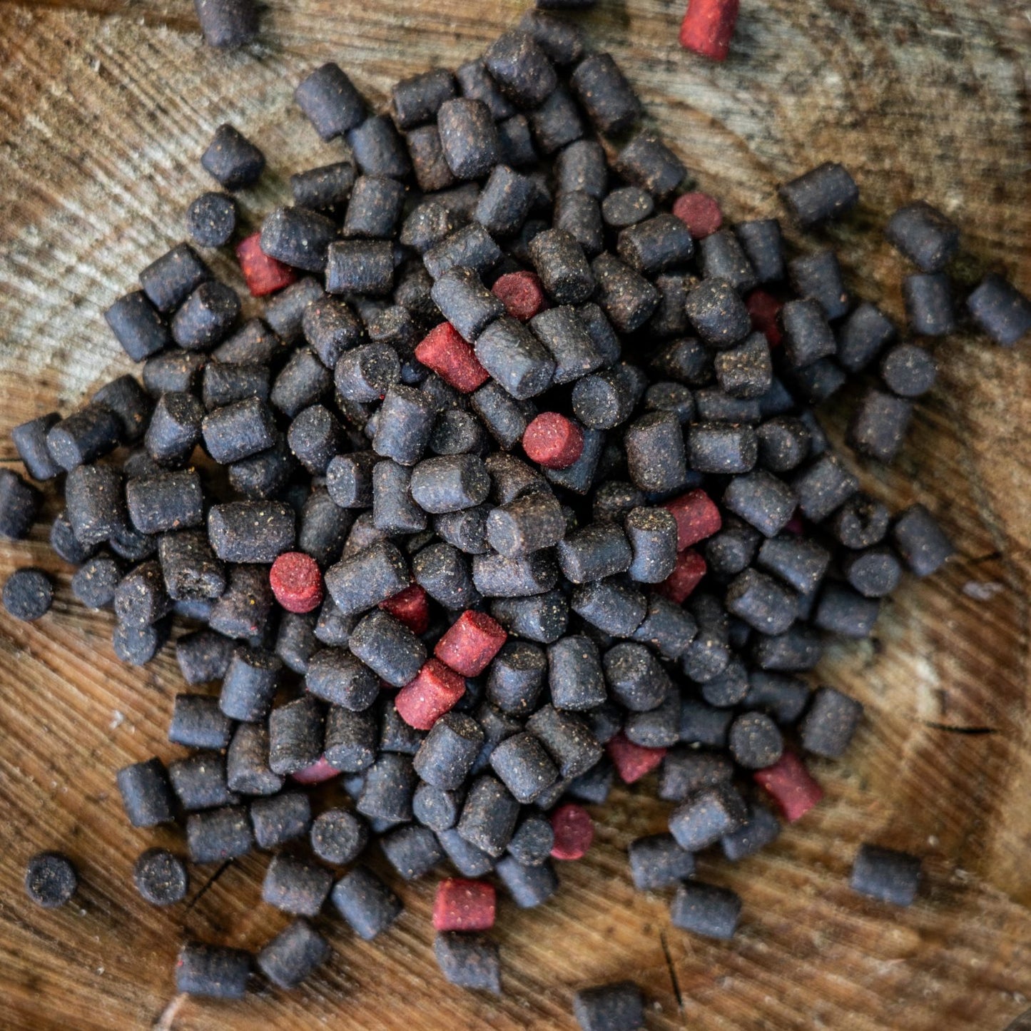 RG Baits - Hot Shrimp + Liver Pellets 1kg