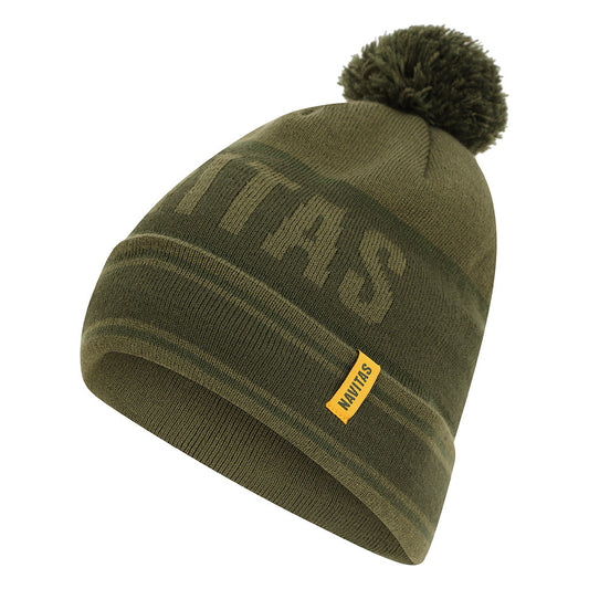 Navitas - Fleeced Lined Green Bobble Hat