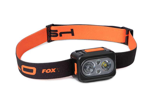 Fox - Halo Multi Colour 500c Headtorch