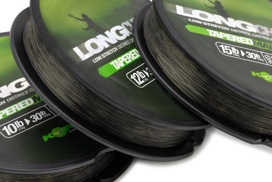 Korda - longchuck tapered mainline 10lb green