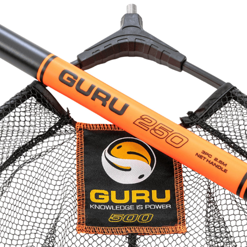 Guru - 2.5m Net Handle, 50cm Net Combo