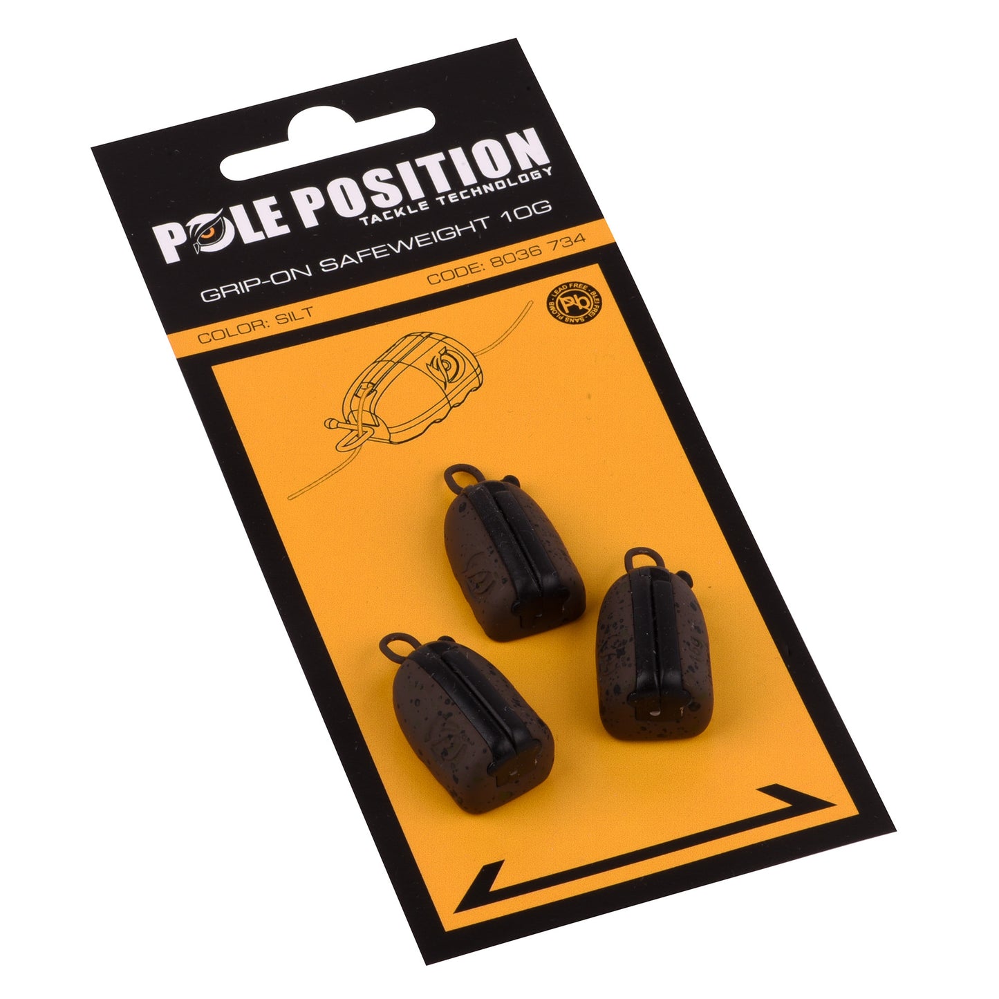 Pole Position - Grip-On Safeweight