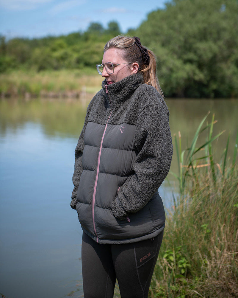 Fox - Women’s Explorer Hybrid Fleece Jacket