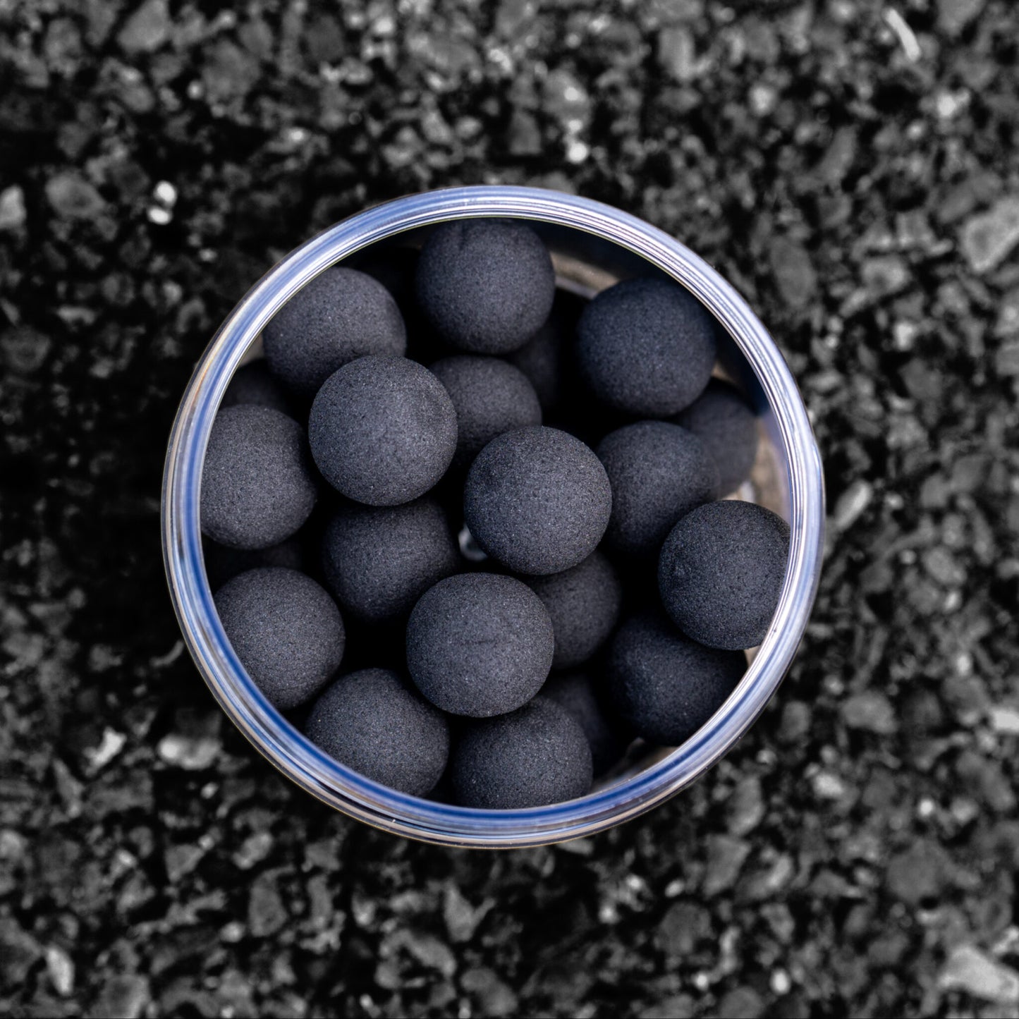 Elevate Baits - Garlic Infusion 15mm Black Pop Up Hookbaits