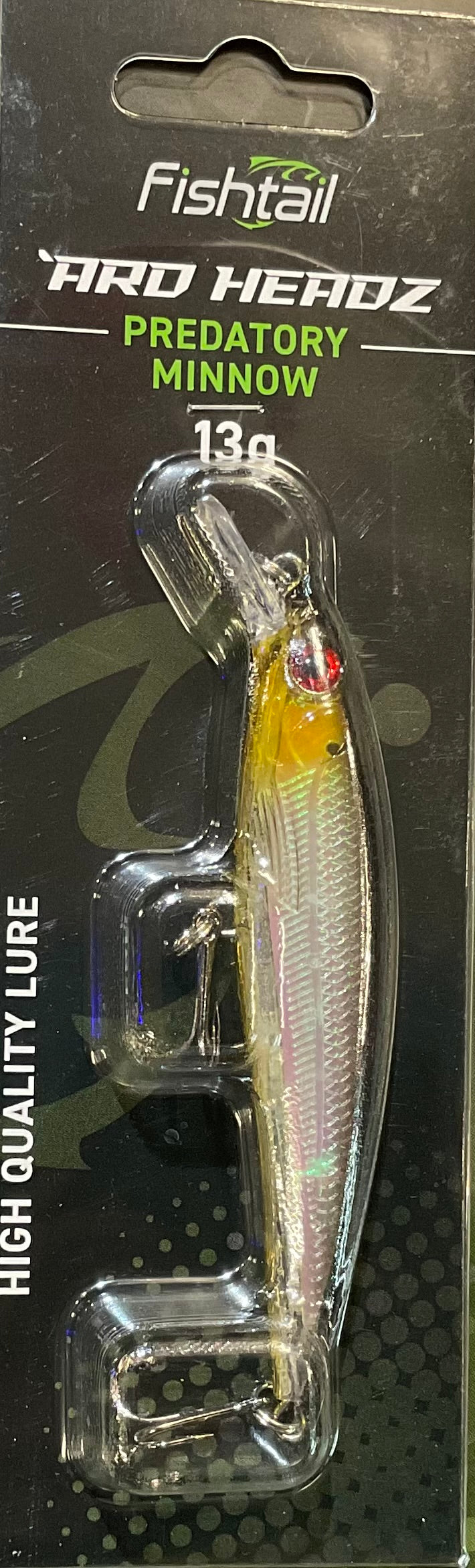 Fishtail - Ard Headz Predatory Minnow