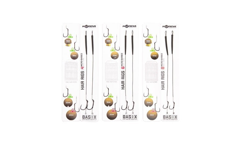 Korda - Basix Hair Rigs