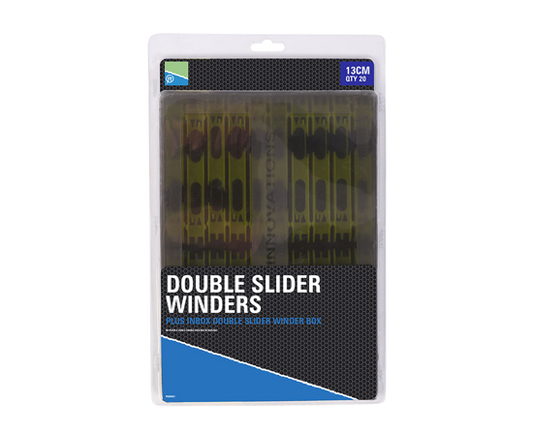 Preston - Double Slider Winders + Winder Box