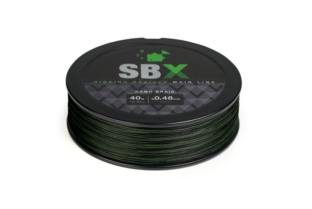 Thinking Anglers - SBX Sinking Braided Main Line