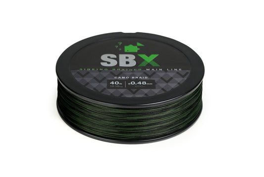 Thinking Anglers - SBX Sinking Braided Main Line