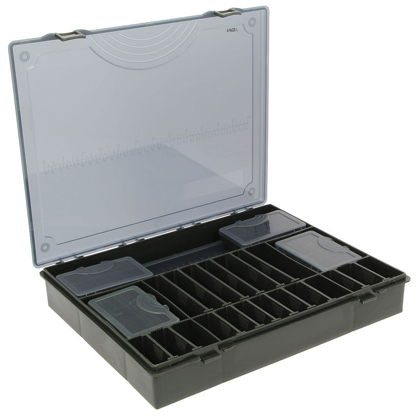 NGT - Tackle Box 7+1 Black