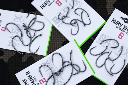 Korda - Basix Kurv Shank Hooks
