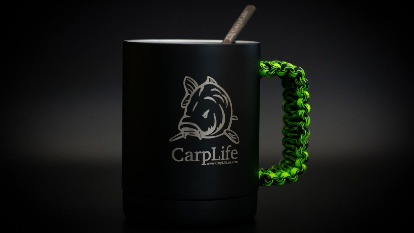 Carp Life - Thermal Mug & Spoon Set