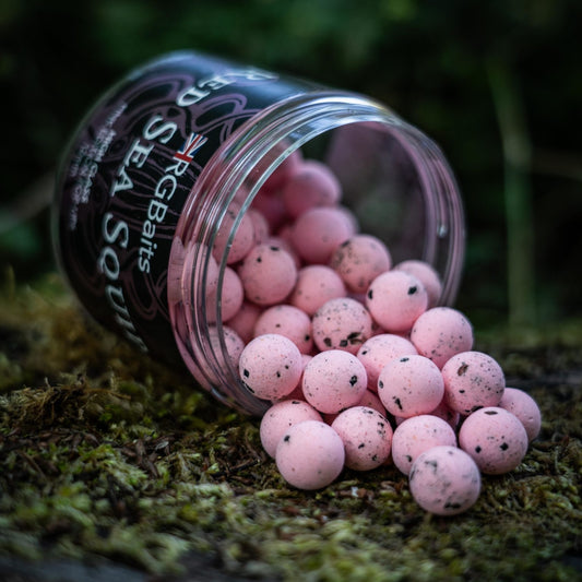 RG Baits - Red Sea Squid ‘High Class’ Pink Edition 15mm Pop-Up/Wafter + Booster