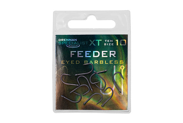 Drennan - Specialist XT Eyed Barbless Hooks