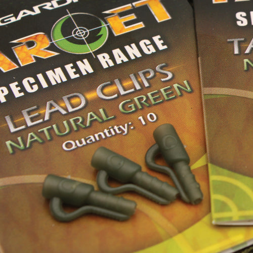 Gardner Target - Mini Lead Clips