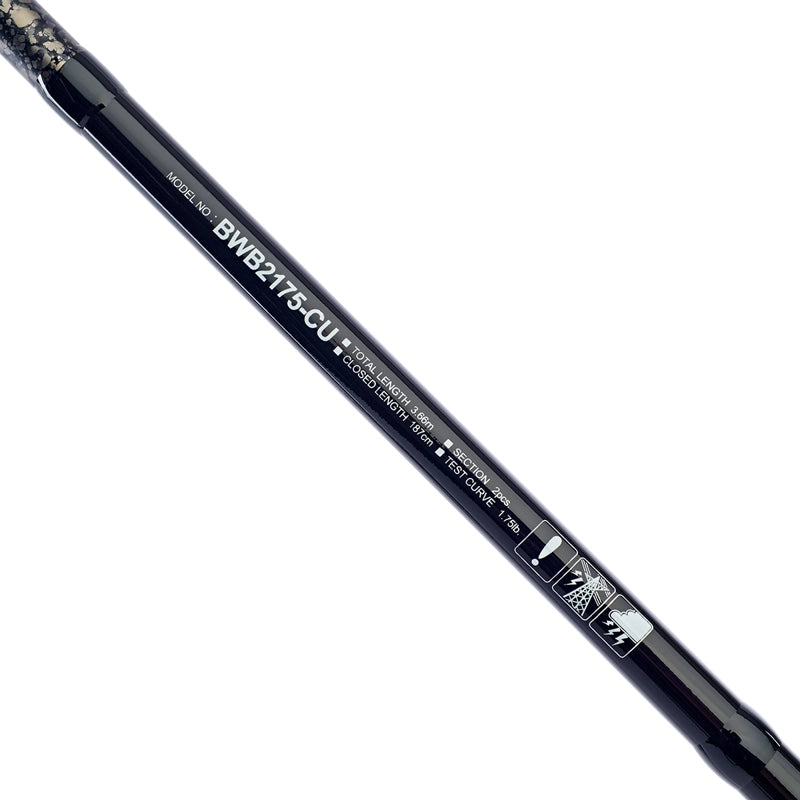 Daiwa - Black Widow 12ft Barbel Rod