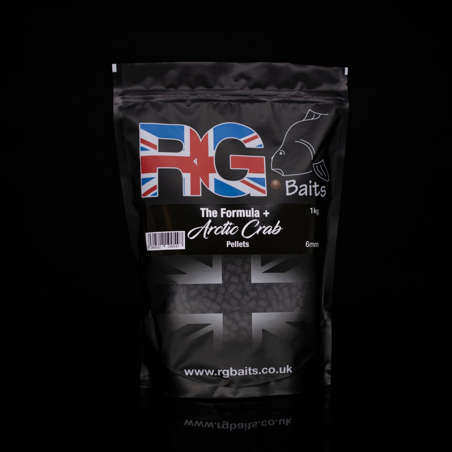 RG Baits - Arctic Crab Pellets 1kg