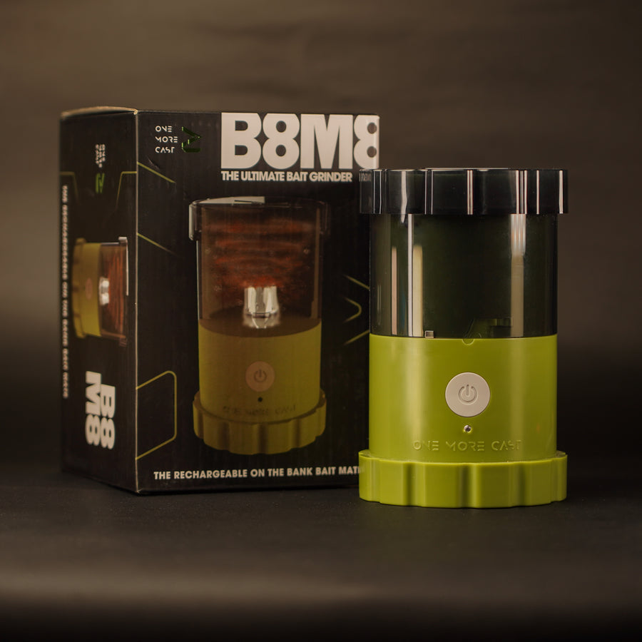 OMC - B8M8 Electronic Bait Grinder