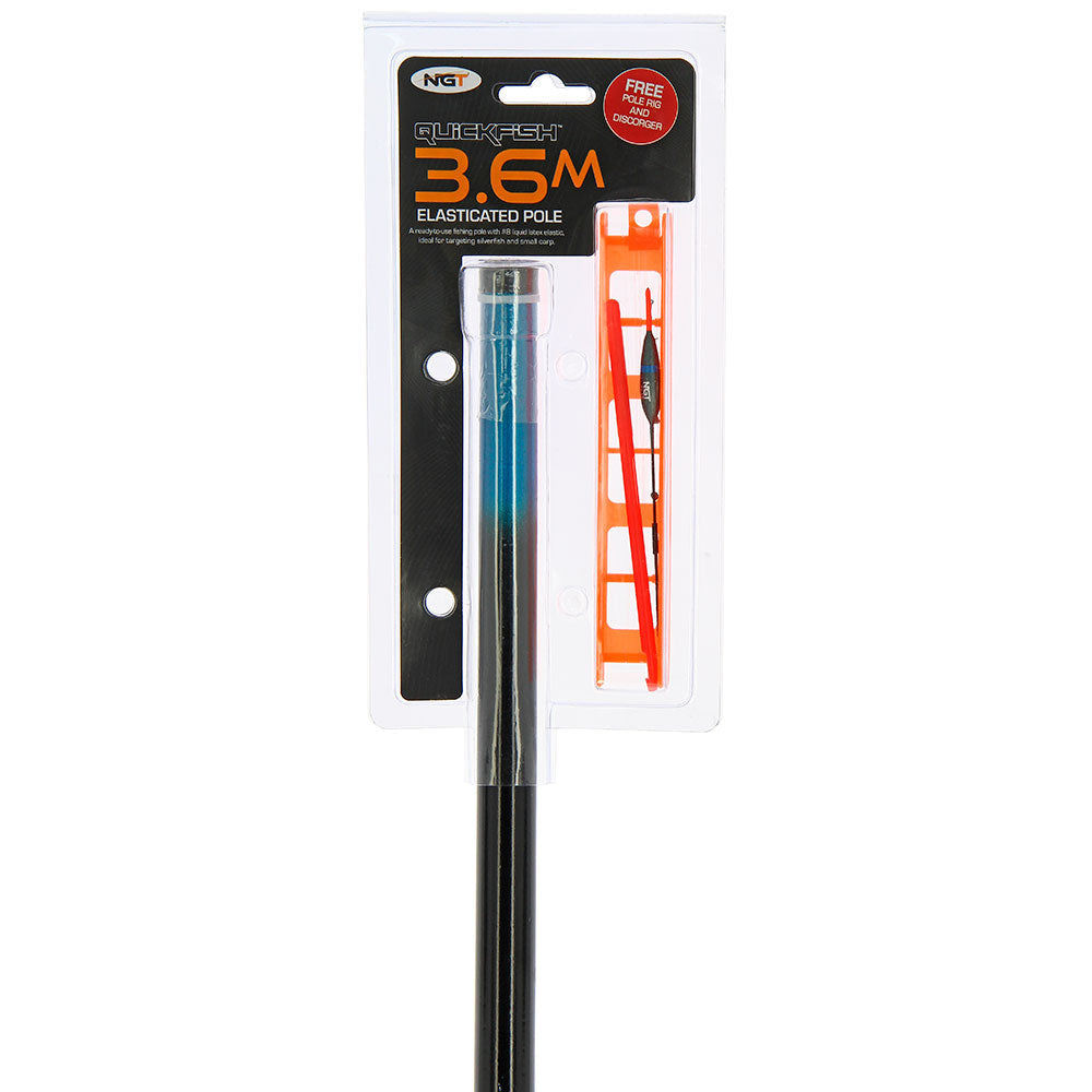 NGT - 3.6M Elasticated Pole