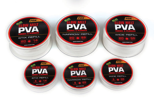 Fox - Edges Slow Melt PVA Mesh Refills