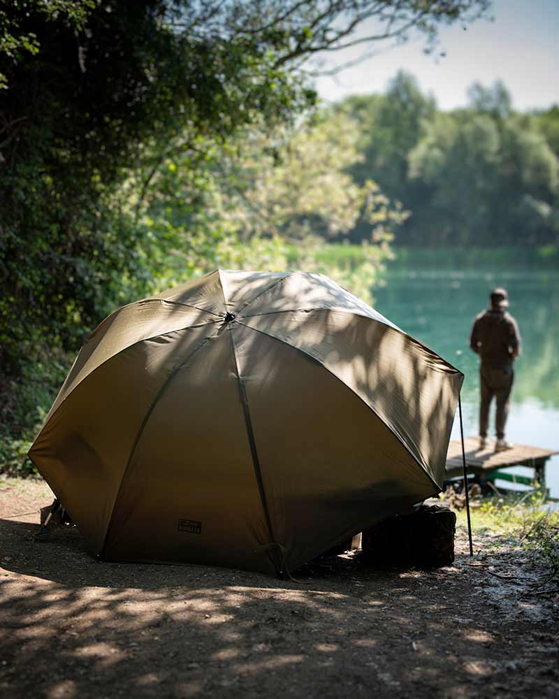 Fox - 60” Brolly Green