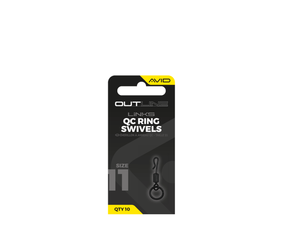 Avid - Outline QC Ring Swivels