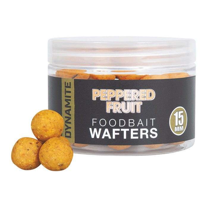 Dynamite - Peppered Fruit Food Bait Wafter 15mm