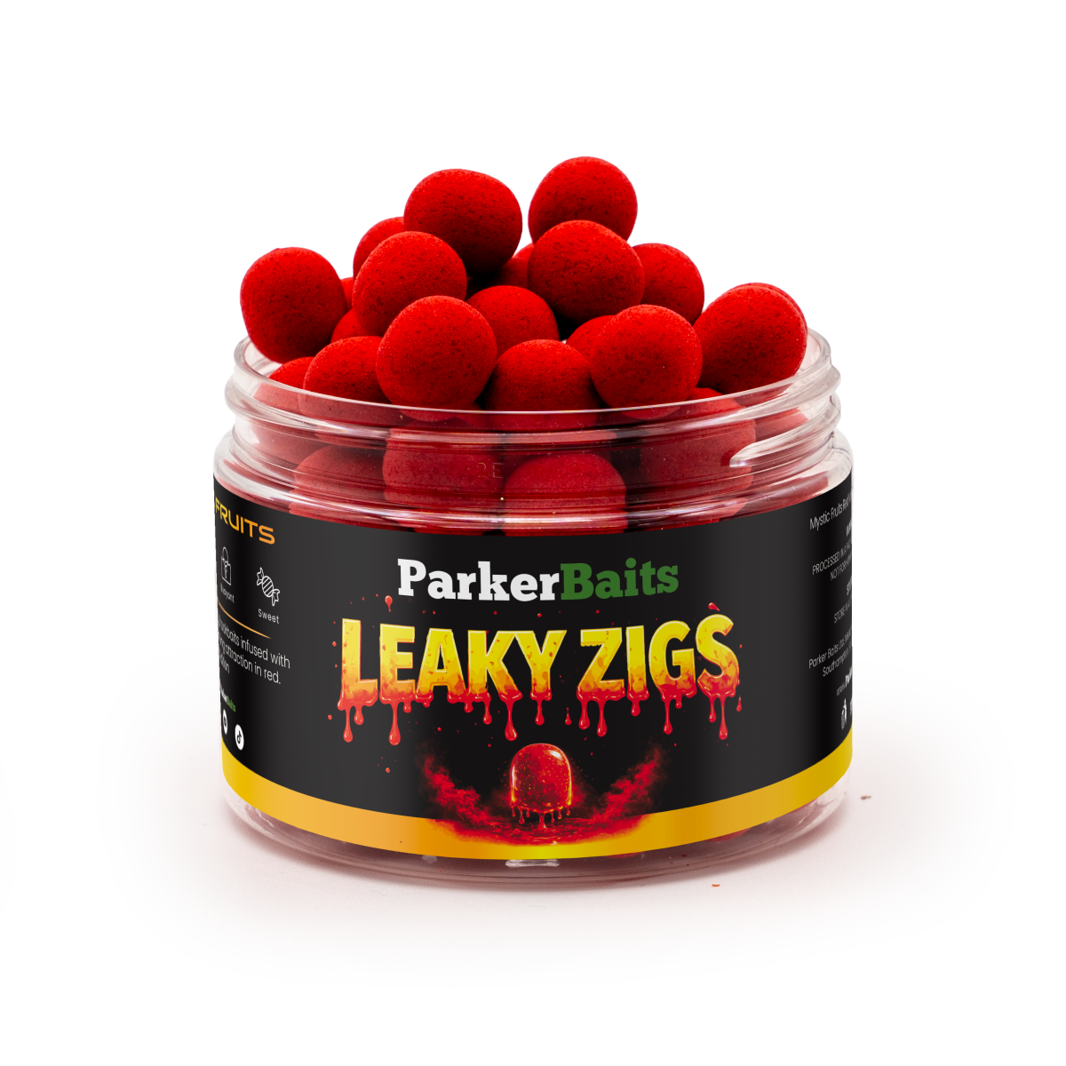 Parker Baits - Mystic Fruit Leaky Zigs 13mm