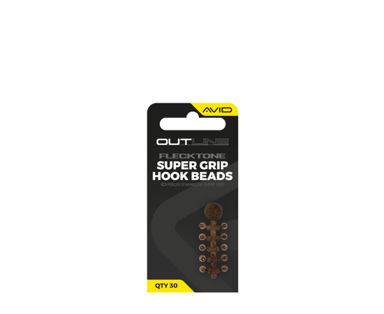 Avid - Outline Flecktone Super Grip Hook Beads