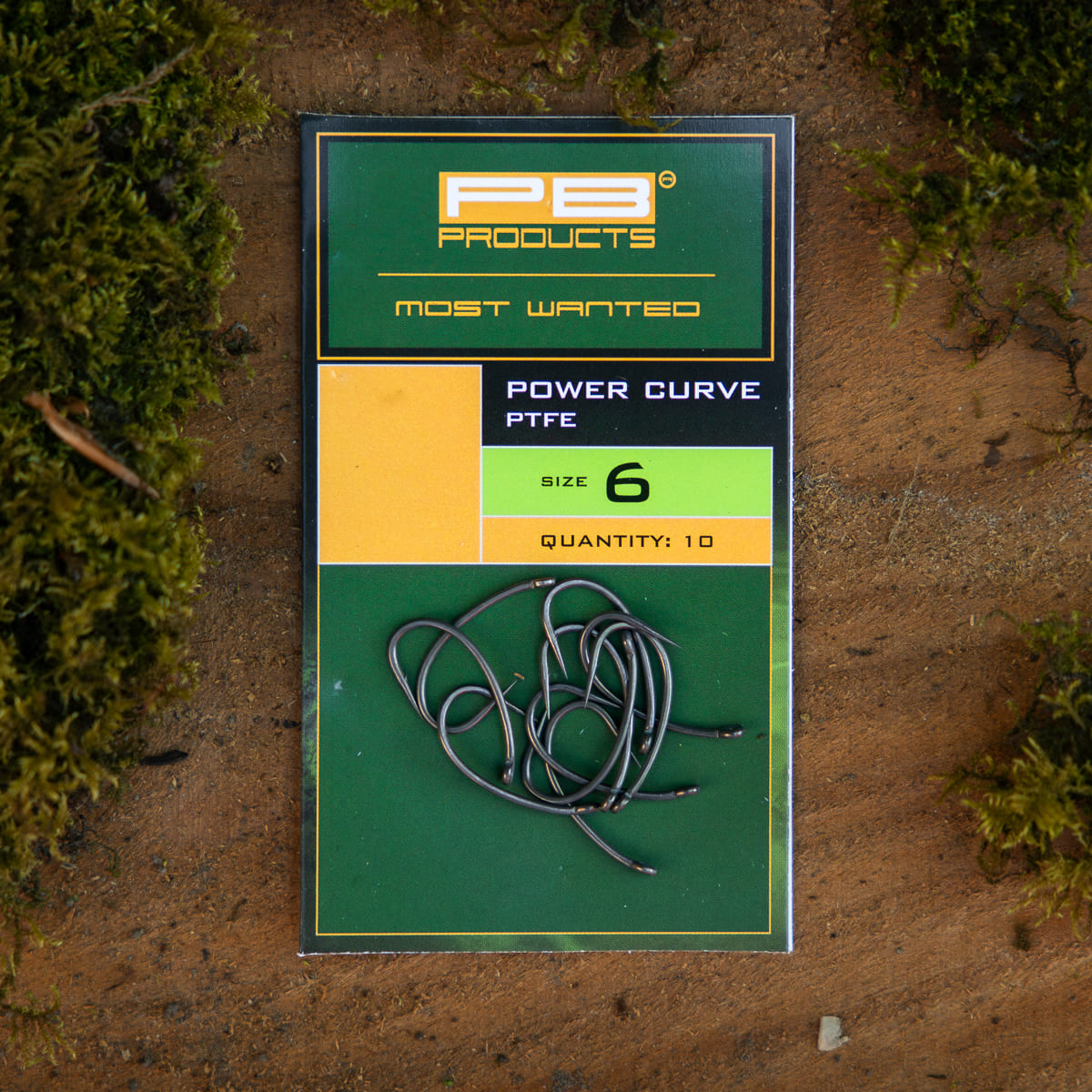 PB Products - Power Curve Hook