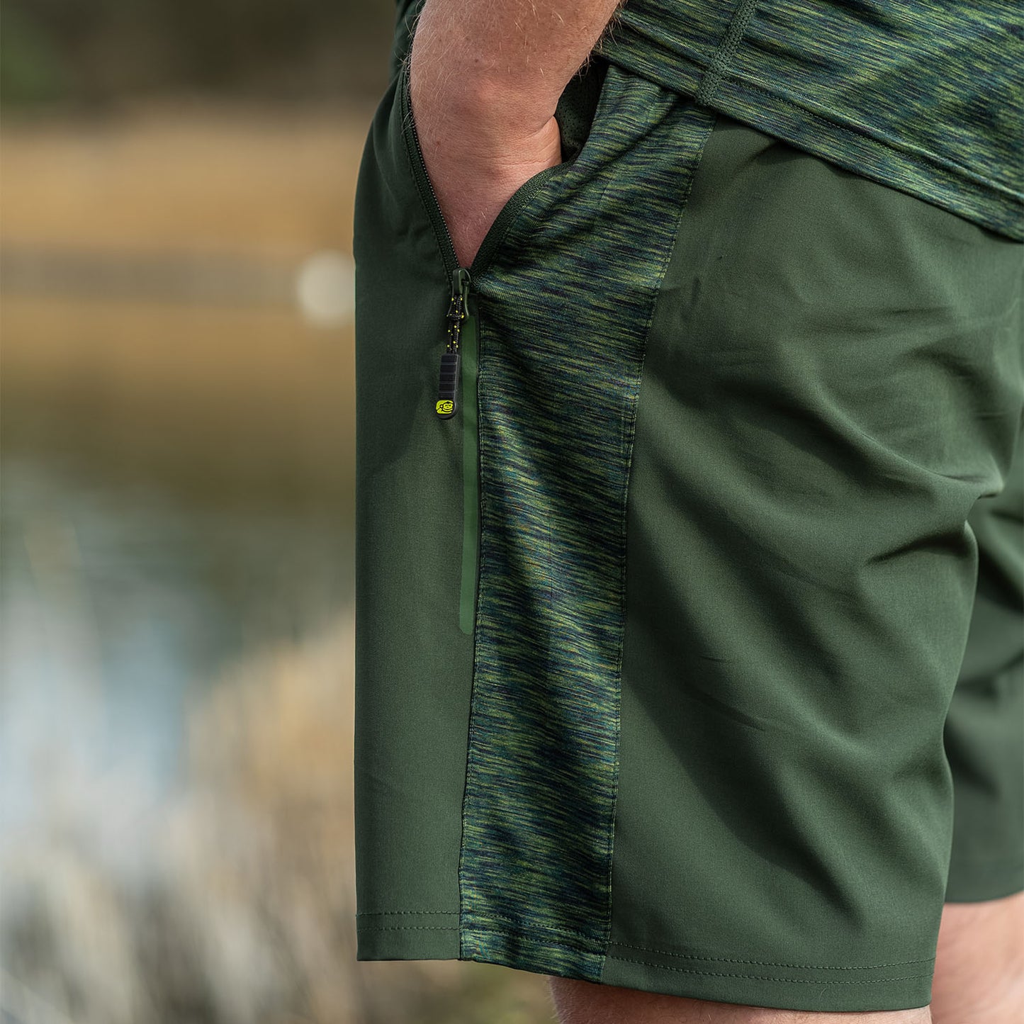 RidgeMonkey - APEarel Cooltech Camo Edition Shorts